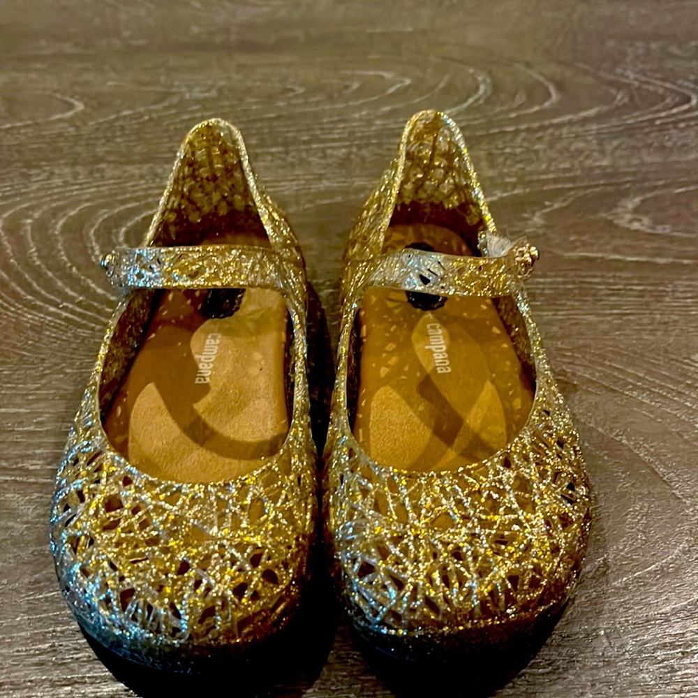Mini Melissa Campana shoes